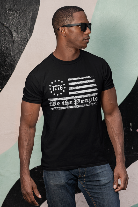 We The People: Vintage American Freedom T-Shirt