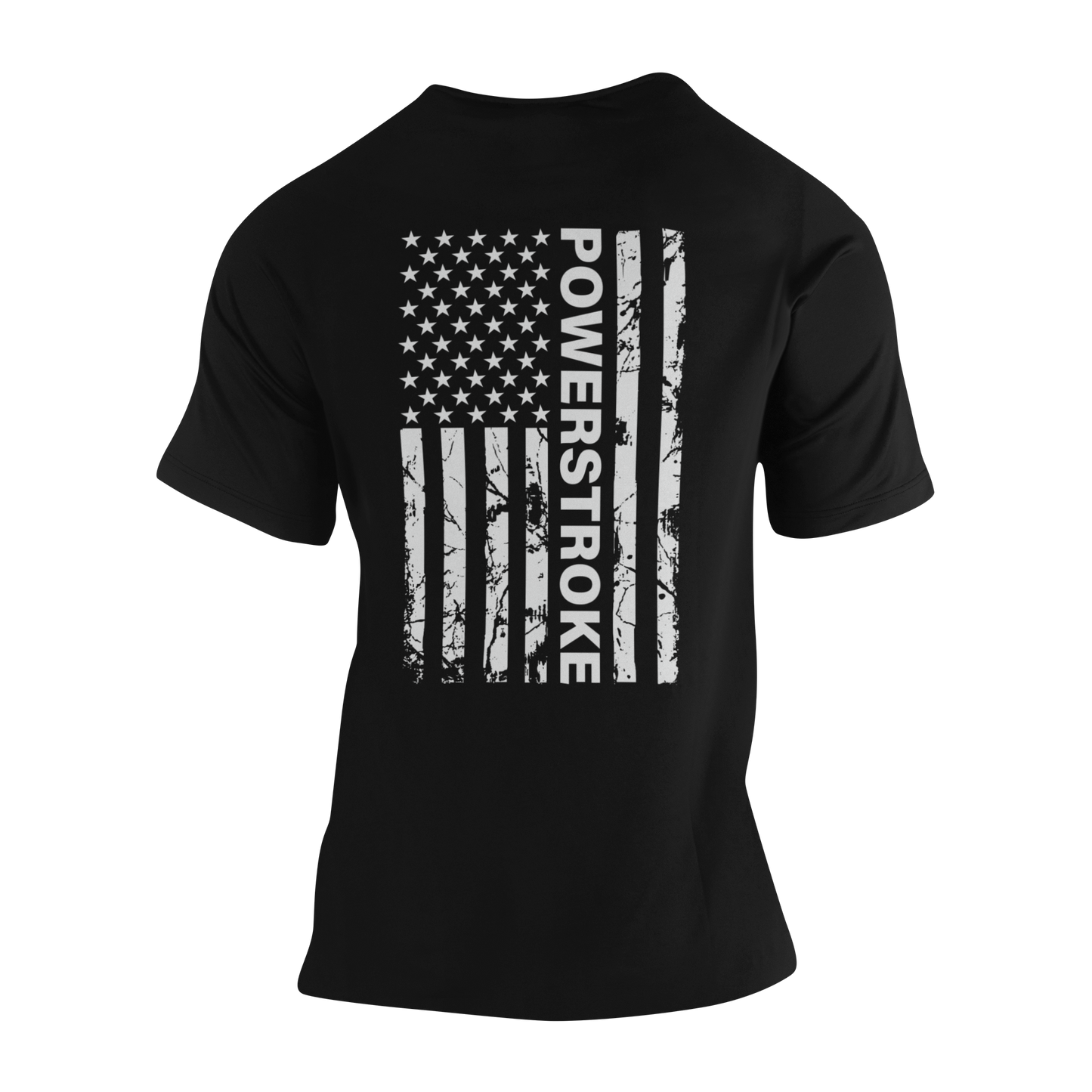 Powerstroke Pride T-Shirt – For the Toughest on the Road (Backside Print)