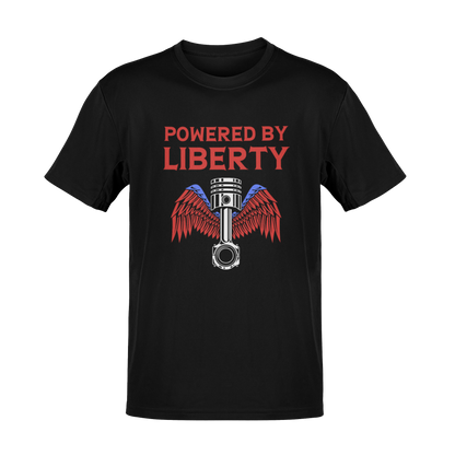 Powered by Liberty Graphic T-Shirt