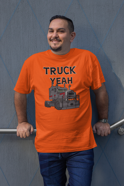 Truck Yeah Graphic T-Shirt