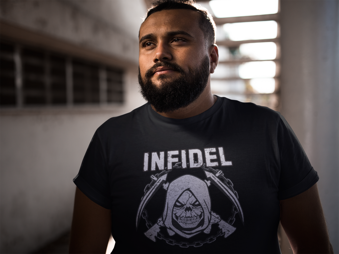 Infidel 2A AR15 Reaper Graphic T-Shirt