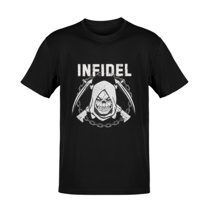 Infidel 2A AR15 Reaper Graphic T-Shirt