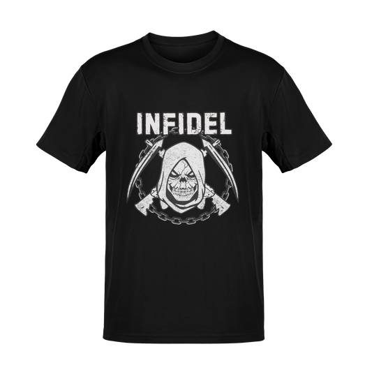 Infidel 2A AR15 Reaper Graphic T-Shirt