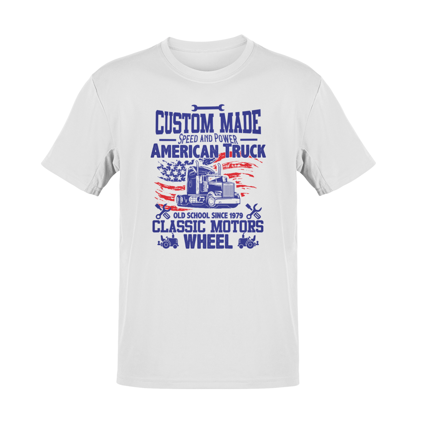 Custom Made American Truck T-Shirt