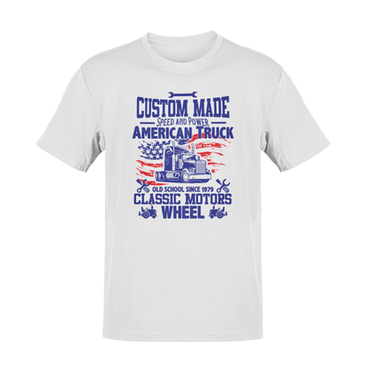 Custom Made American Truck T-Shirt