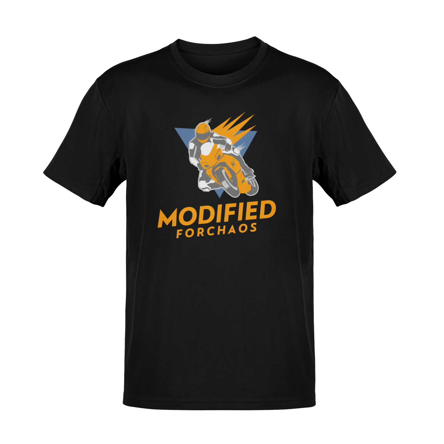 Orange Rush – Modified FORCHAOS Sport Bike Graphic T-Shirt