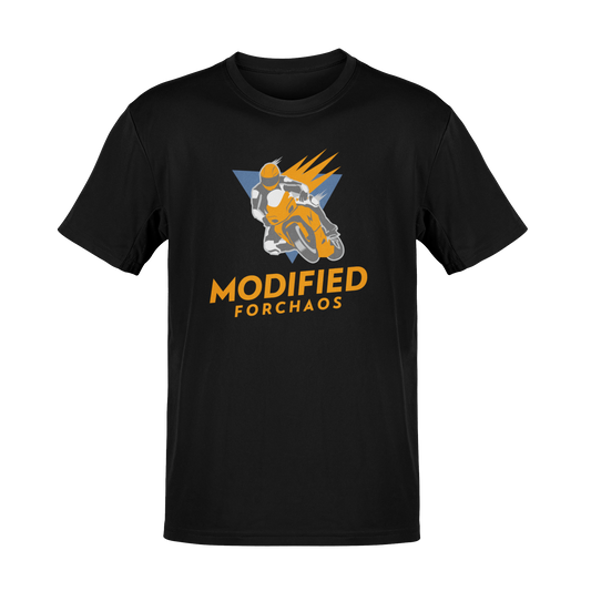 Orange Rush – Modified FORCHAOS Sport Bike Graphic T-Shirt