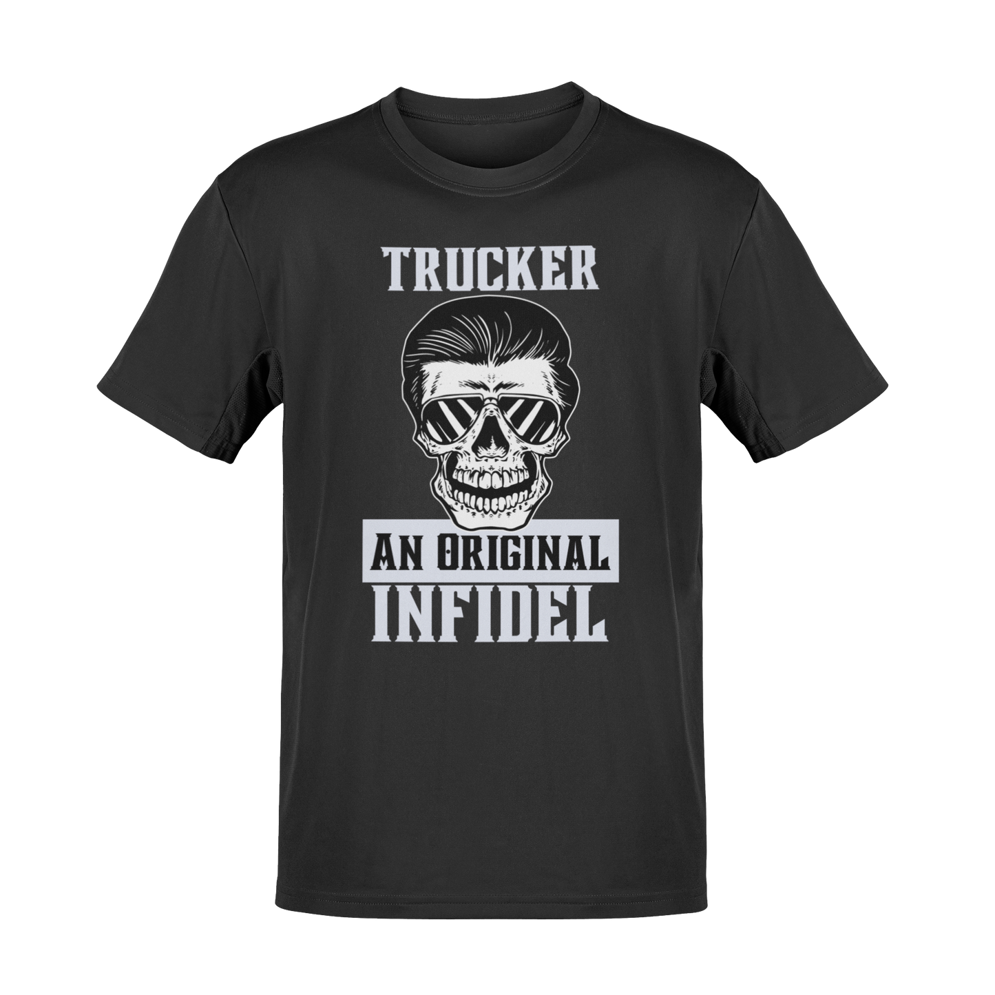 Trucker - An OG Infidel Graphic T-Shirt