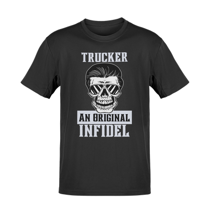 Trucker - An OG Infidel Graphic T-Shirt