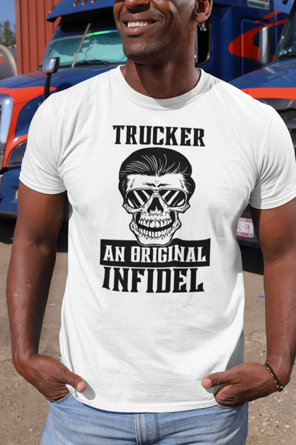 Trucker - An OG Infidel Graphic T-Shirt