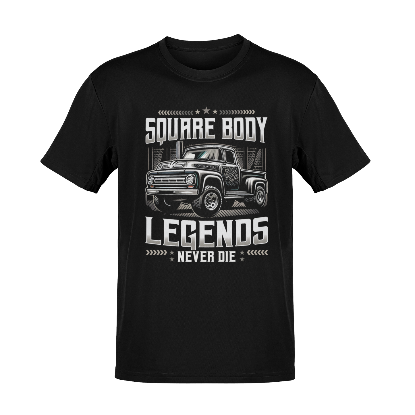 Square Body Legends Never Die T-Shirt