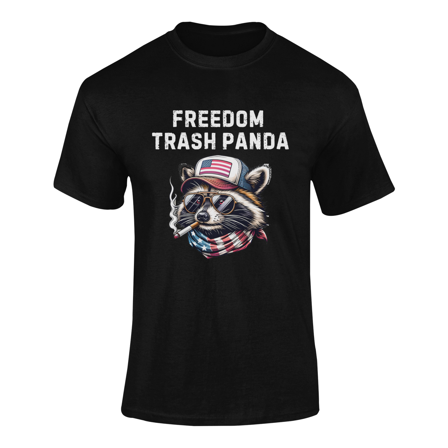 American Outlaw - Freedom Trash Panda Graphic T-Shirt