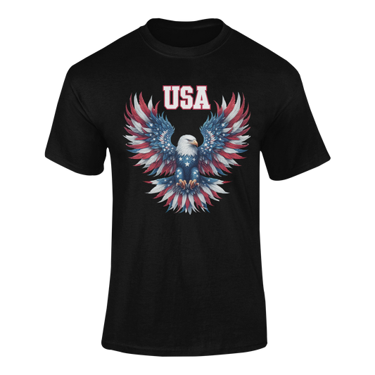 USA Patriot Eagle T-Shirt