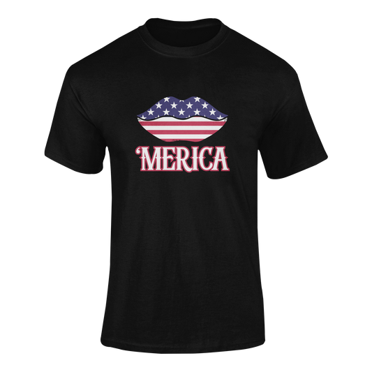 MERICA – Kiss My Freedom T-Shirt