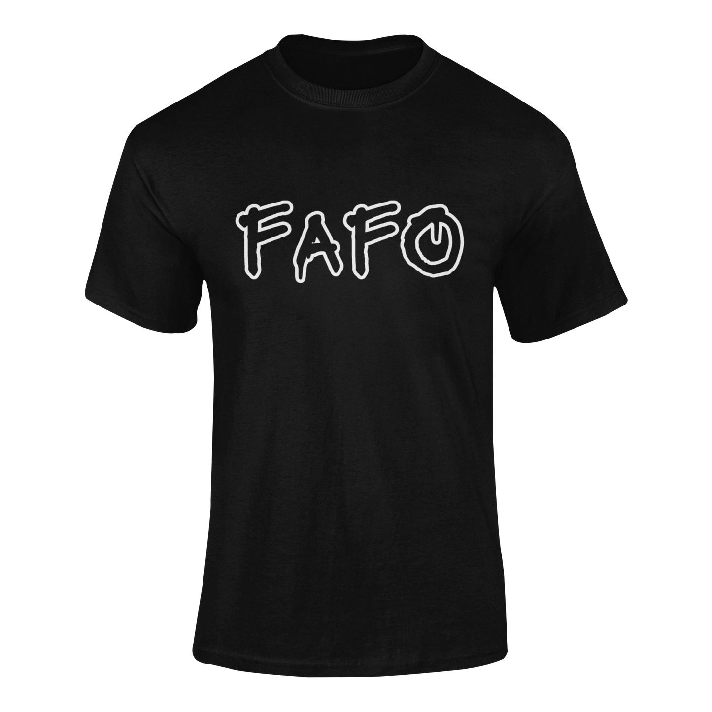 FAFO Spray Paint Design T-Shirt