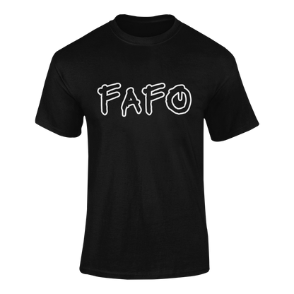 FAFO Spray Paint Design T-Shirt