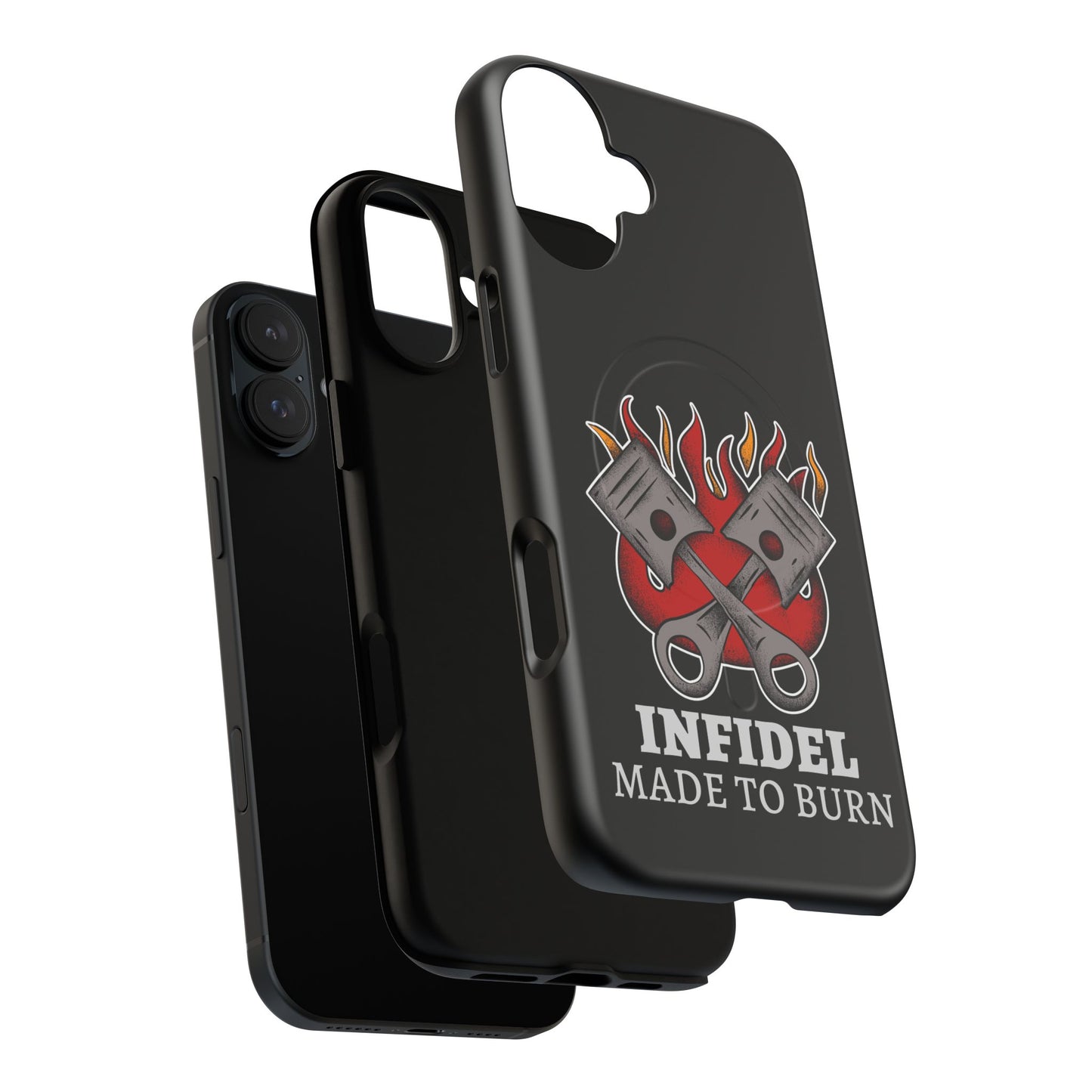 iPhone MagSafe® Cases - Infidel Made to Burn