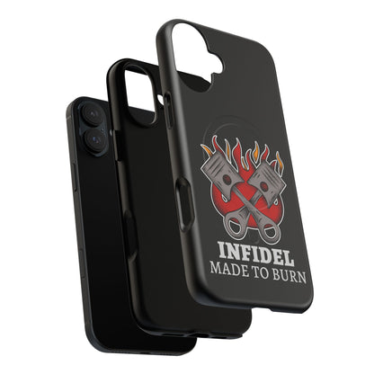 iPhone MagSafe® Cases - Infidel Made to Burn