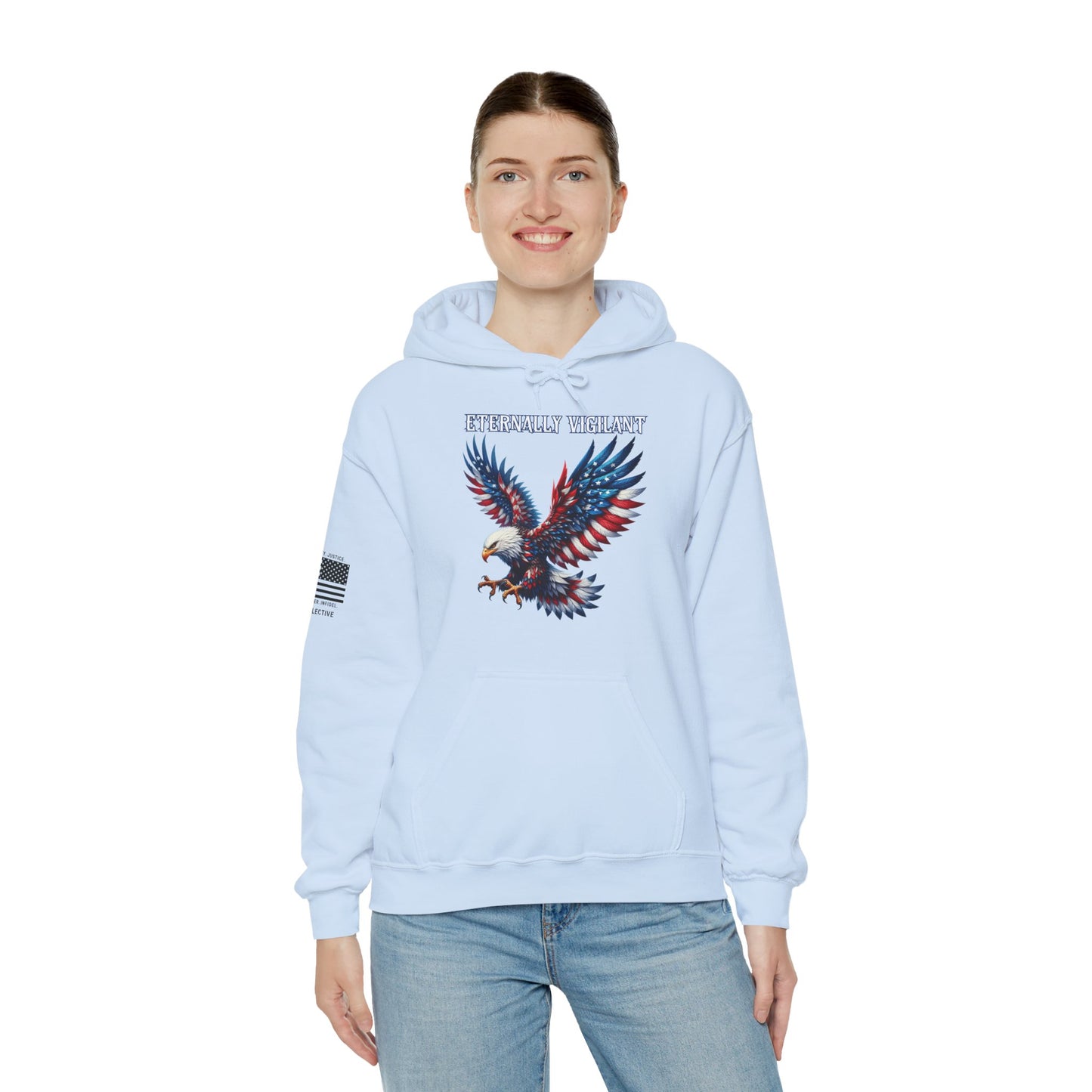 Eternally Vigilant – Defend Freedom, Always Hoodie