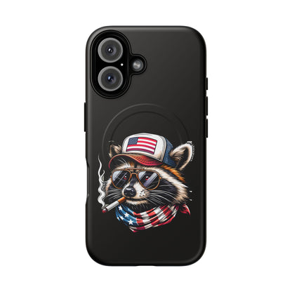 iPhone MagSafe® Cases - Trash Panda Patriot