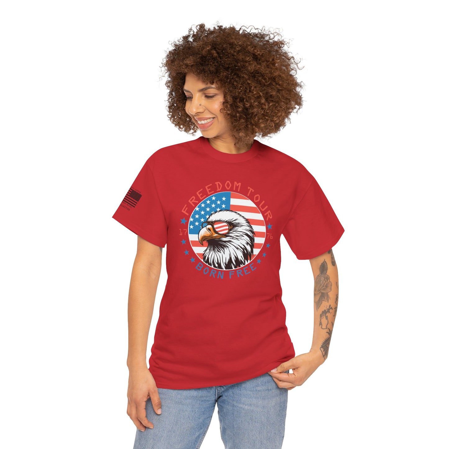 Freedom Tour – Born Free, Staying Free T-Shirt