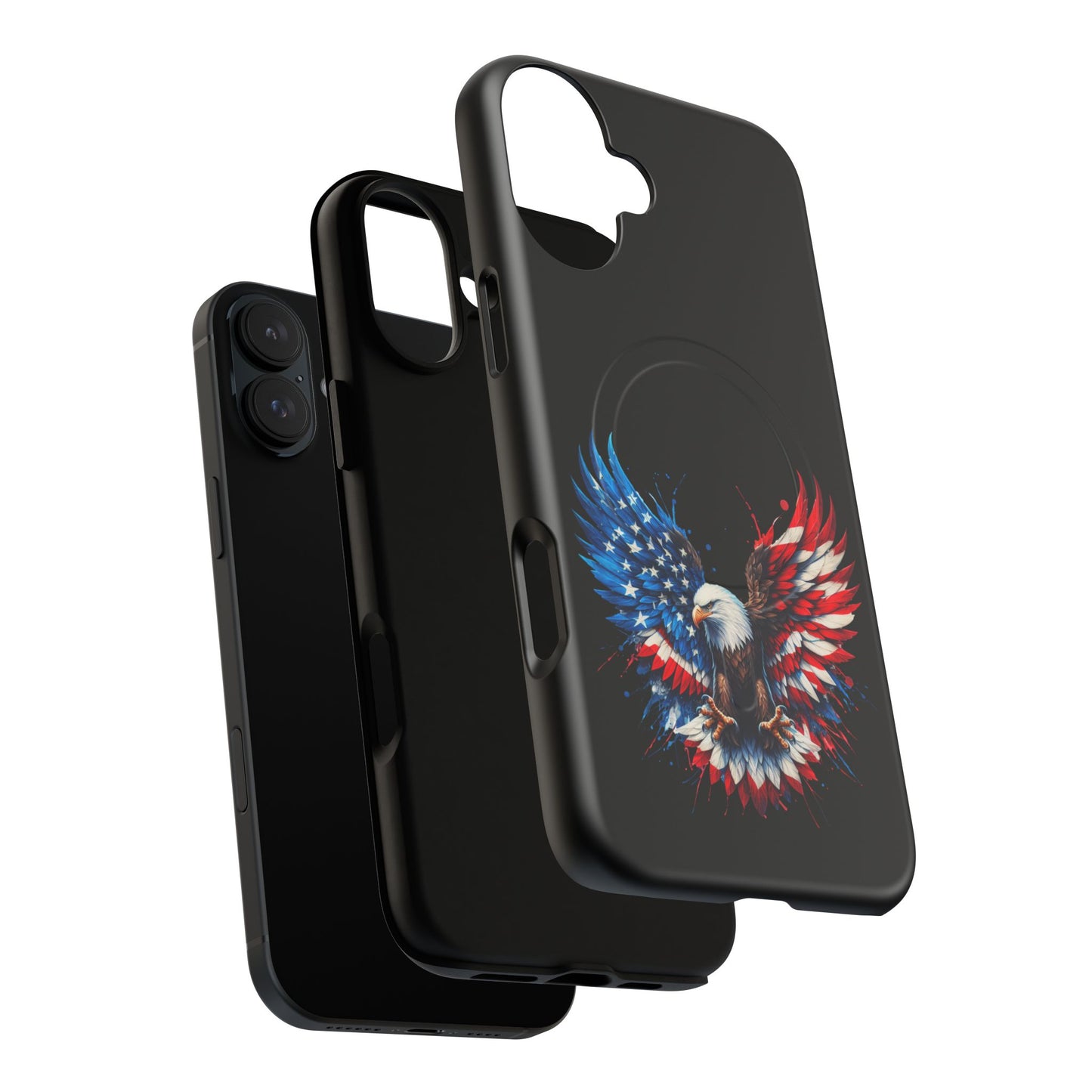 iPhone MagSafe® Cases - Patriotic Eagle