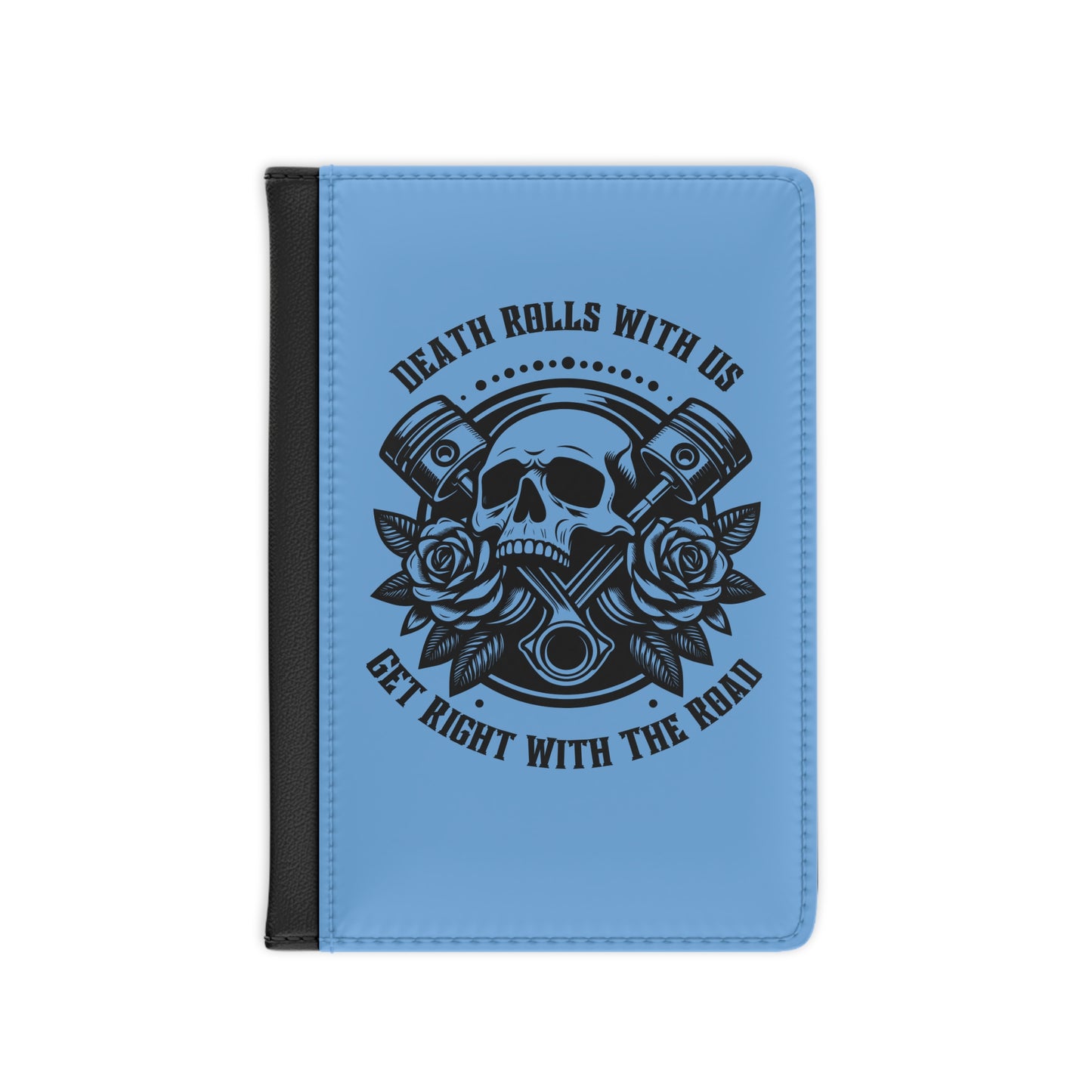 Light Blue – "Throttle Wide" RFID Passport Cover