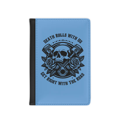 Light Blue – "Throttle Wide" RFID Passport Cover