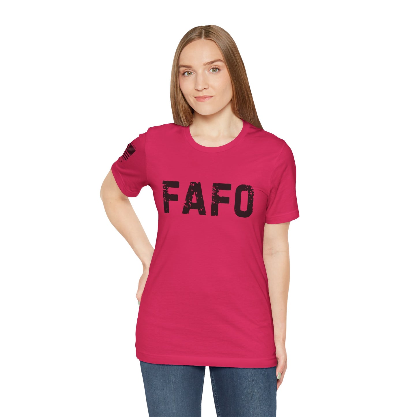 FAFO Definition T-Shirt – What Does FAFO Mean? Find Out the Hard Way