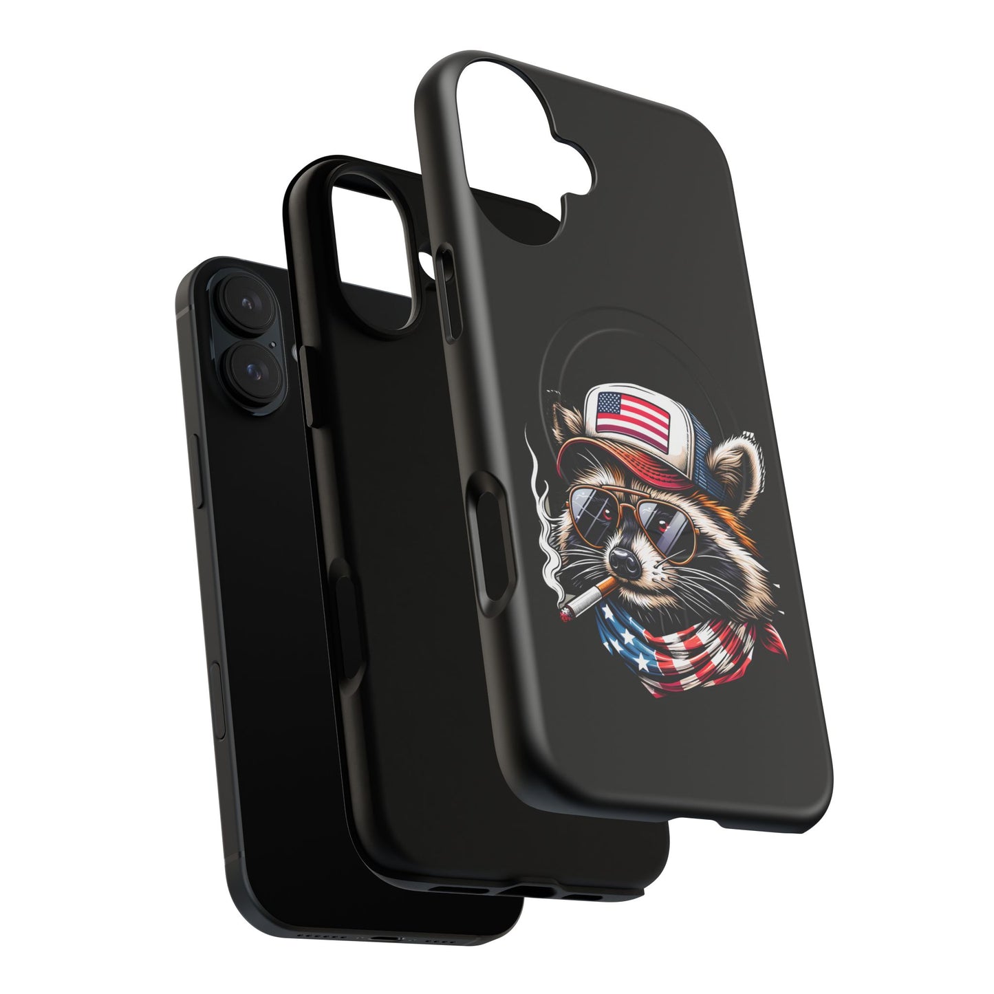 iPhone MagSafe® Cases - Trash Panda Patriot