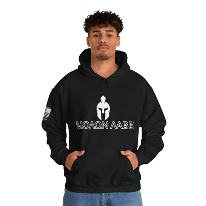 Molon Labe Spartan's Stance Hoodie