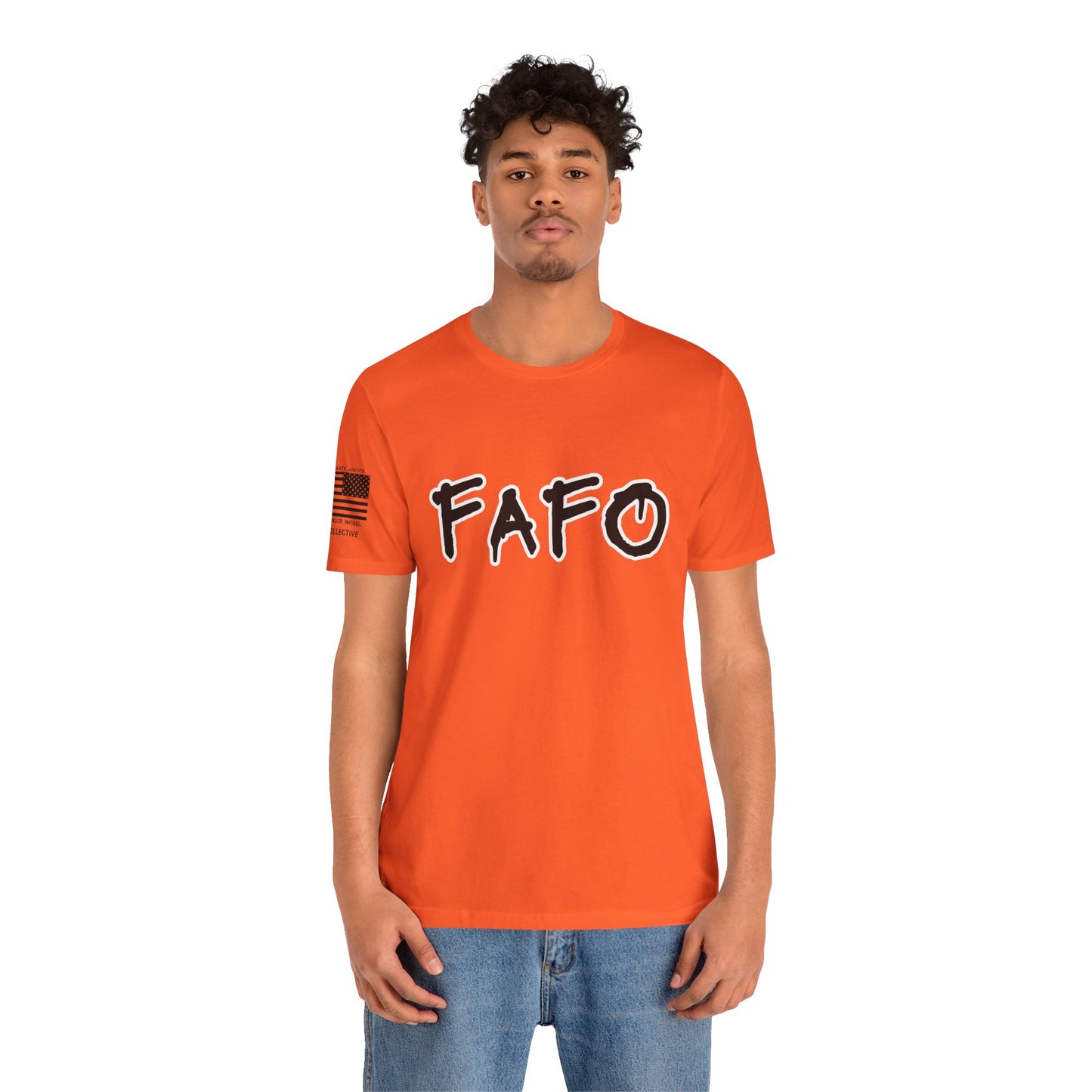 FAFO Spray Paint Design T-Shirt