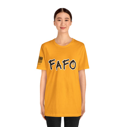 FAFO Spray Paint Design T-Shirt