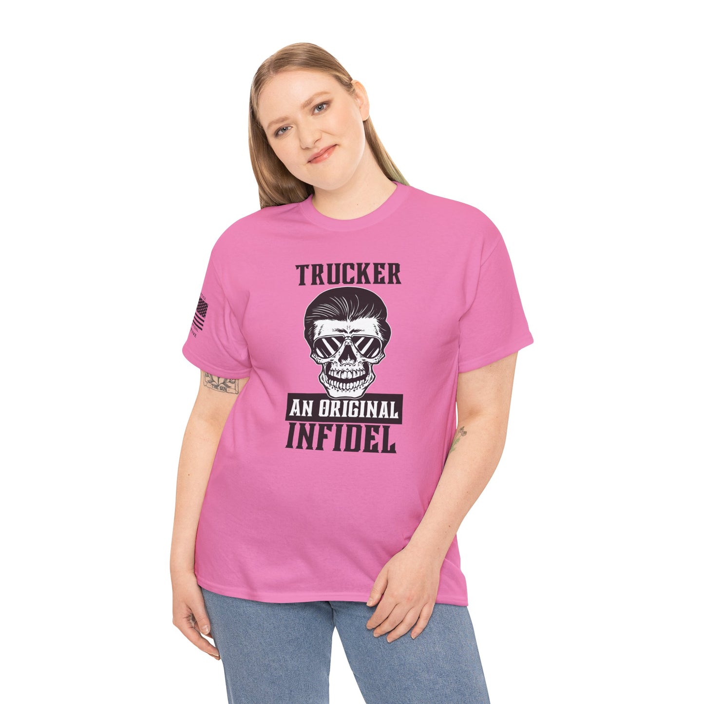 Trucker - An OG Infidel Graphic T-Shirt