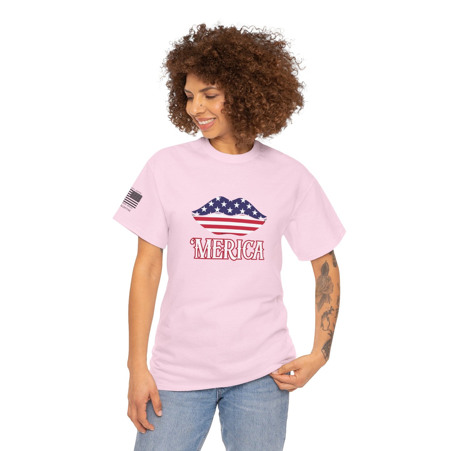 MERICA – Kiss My Freedom T-Shirt