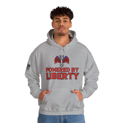 Powered by Liberty Hoodie