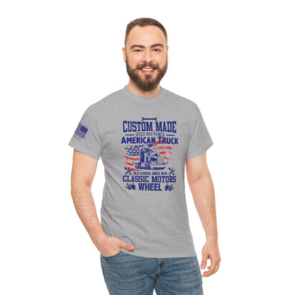 Custom Made American Truck T-Shirt