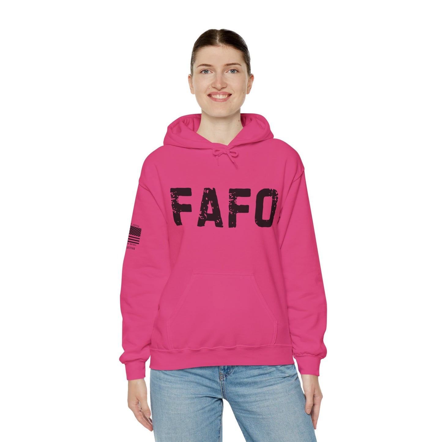 What Does FAFO Mean Hoodie - Wear the Definition Loud & Clear