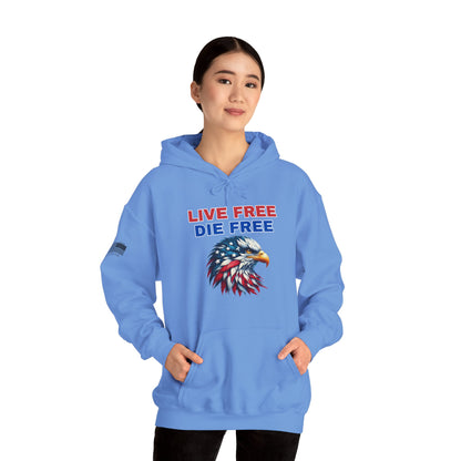 Live Free Die Free Hoodie