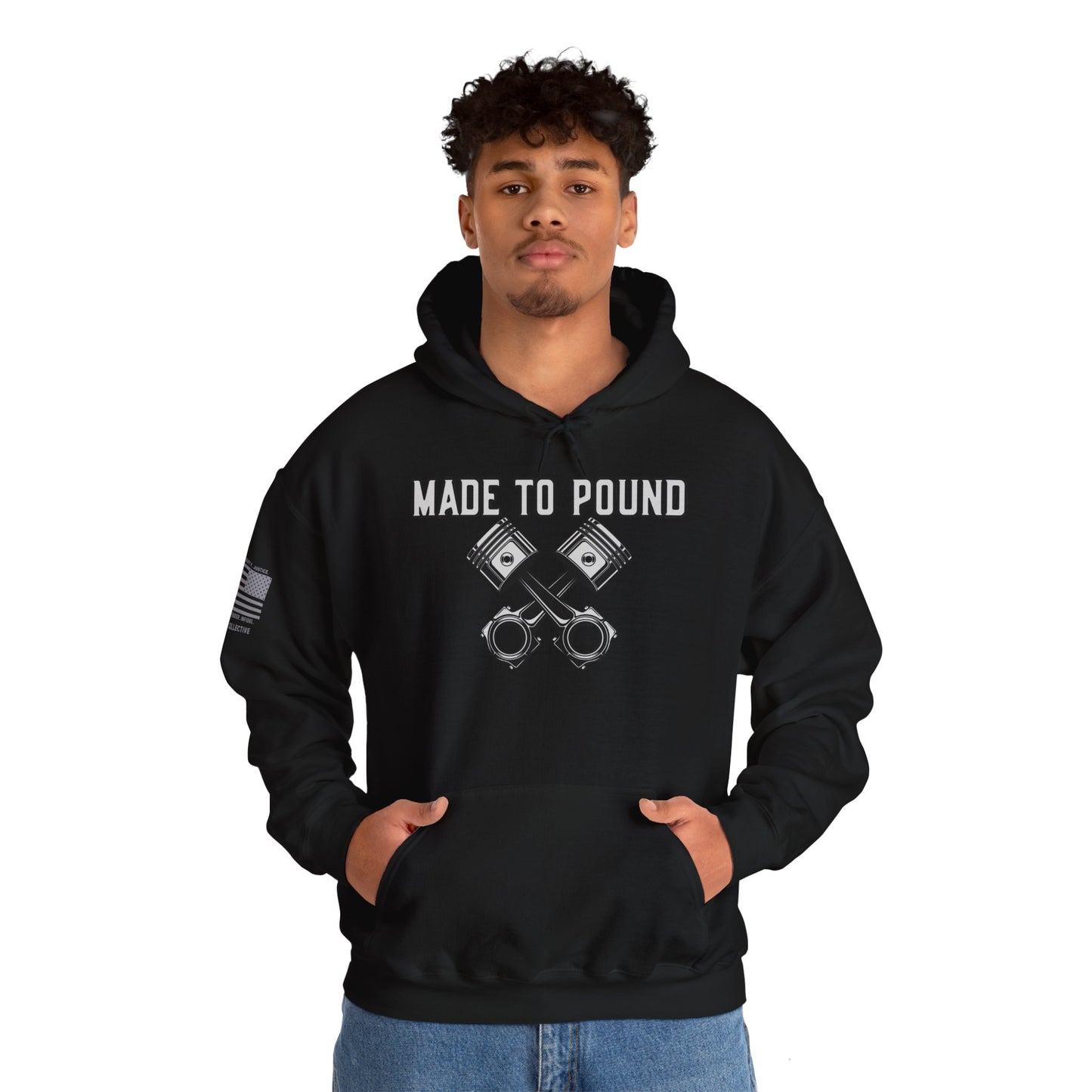 Made to Pound Hoodie