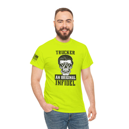 Trucker - An OG Infidel Graphic T-Shirt