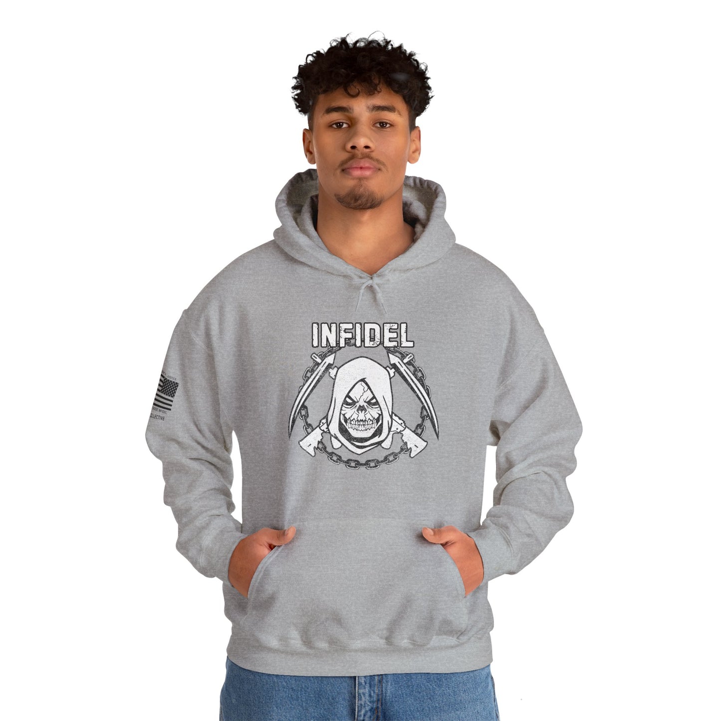 Infidel Reaper Hoodie