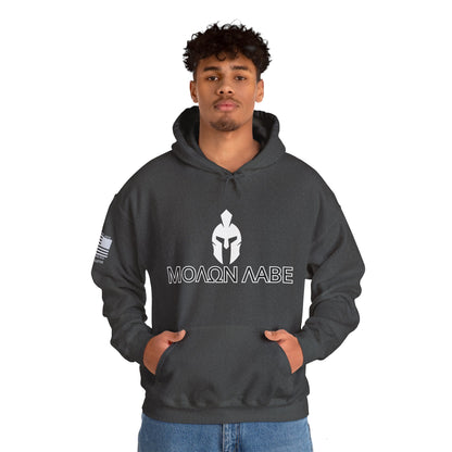 Molon Labe Spartan's Stance Hoodie