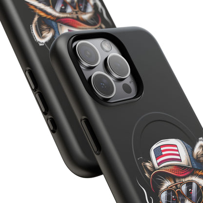 iPhone MagSafe® Cases - Trash Panda Patriot