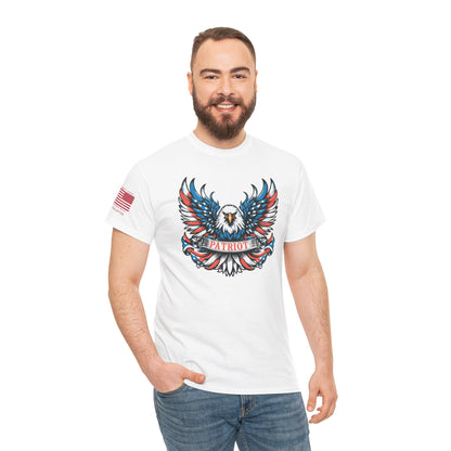 Patriot – Stand Tall, Stand Proud, Stand Free T-Shirt