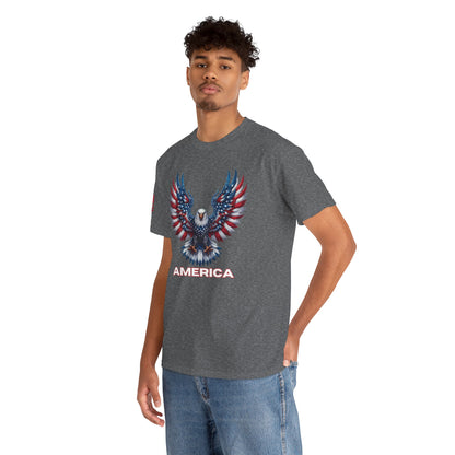 Pride in AMERICA Fierce Eagle T-Shirt