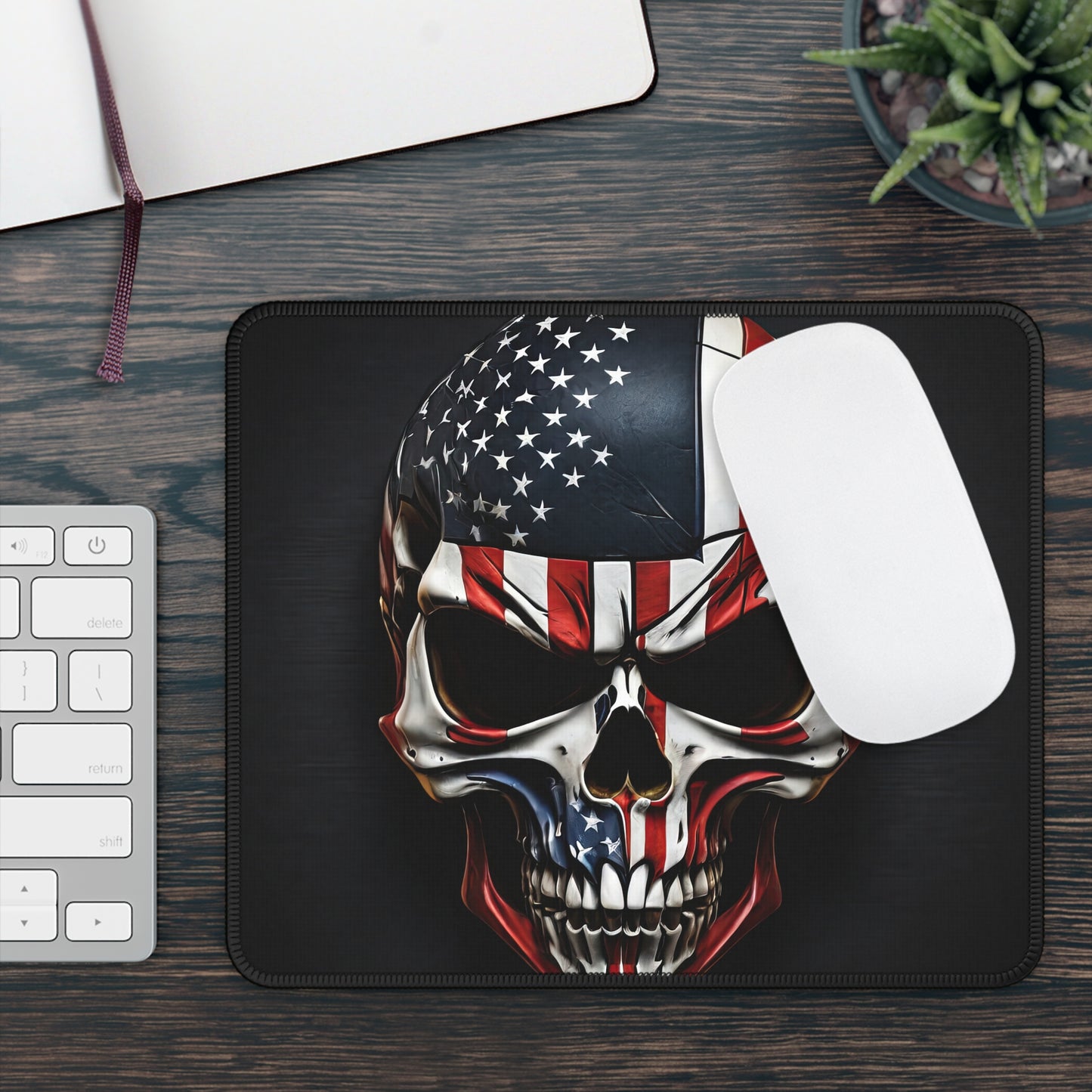 American Grit and Glory. Mouse Pad