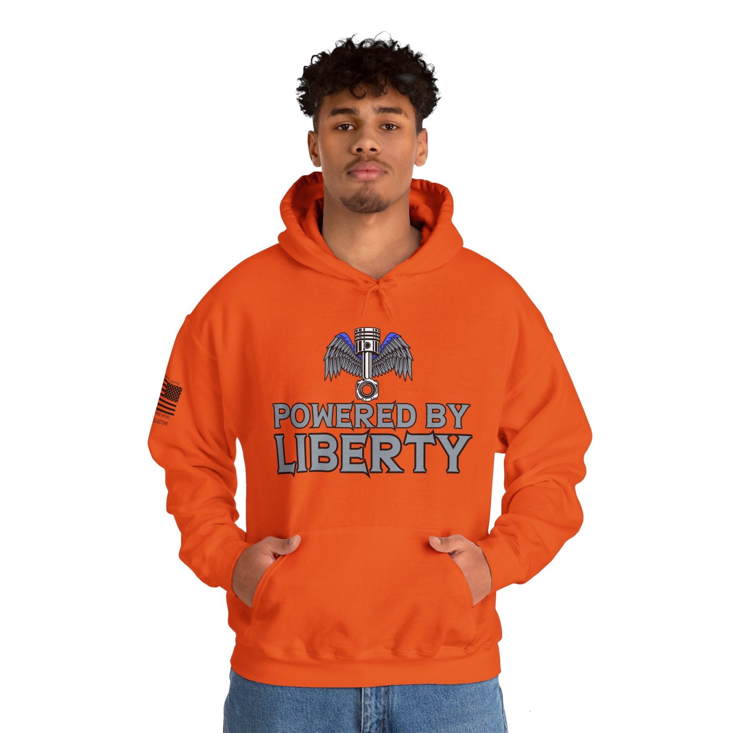 Powered by Liberty Hoodie