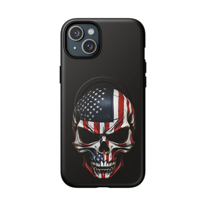 iPhone MagSafe® Cases - Patriot Skull