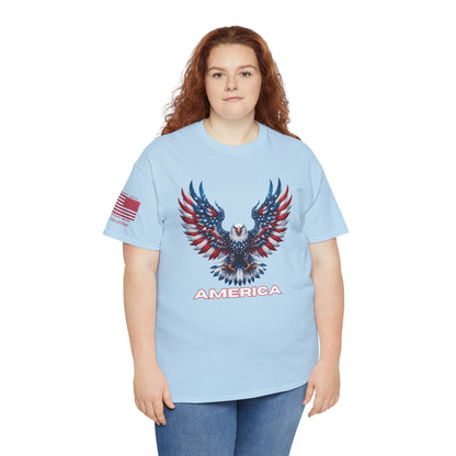 Pride in AMERICA Fierce Eagle T-Shirt